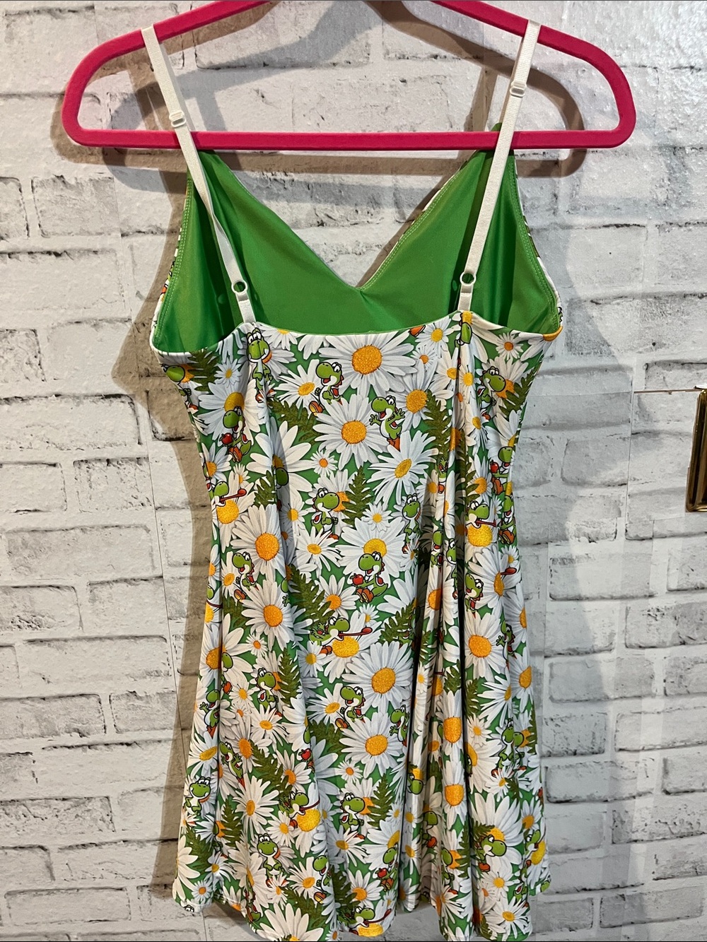 Blackmilk Yoshi garden skater mini dress - Picture 6 of 7